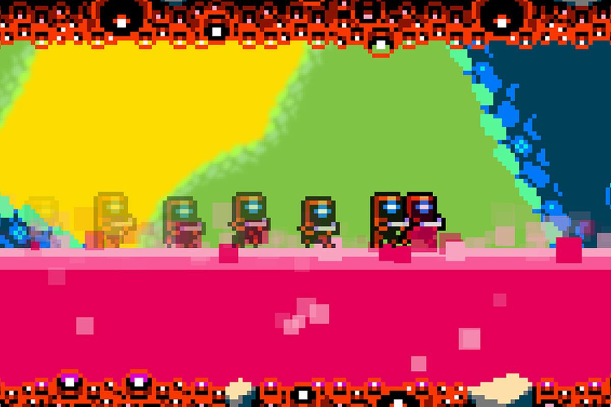 Xeodrifter está en camino a Nintendo Switch
