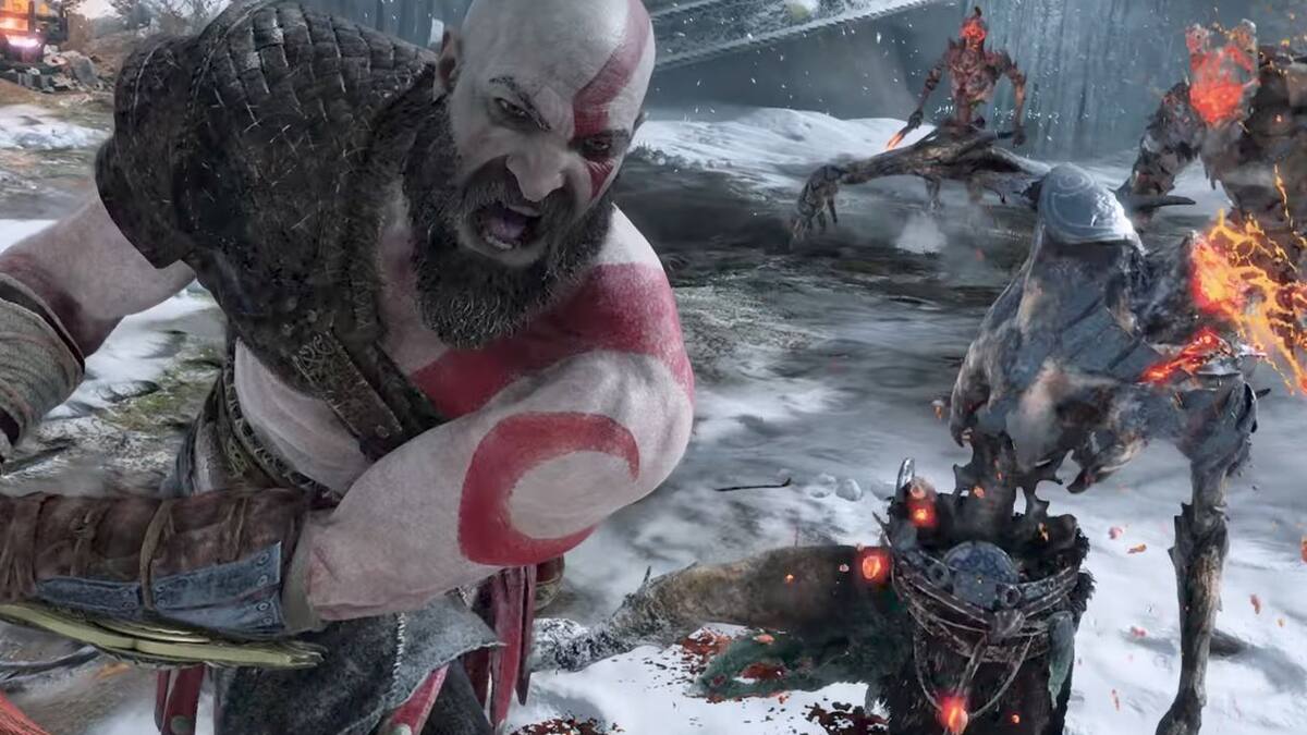 Atreus será clave para derrotar a las Revenant