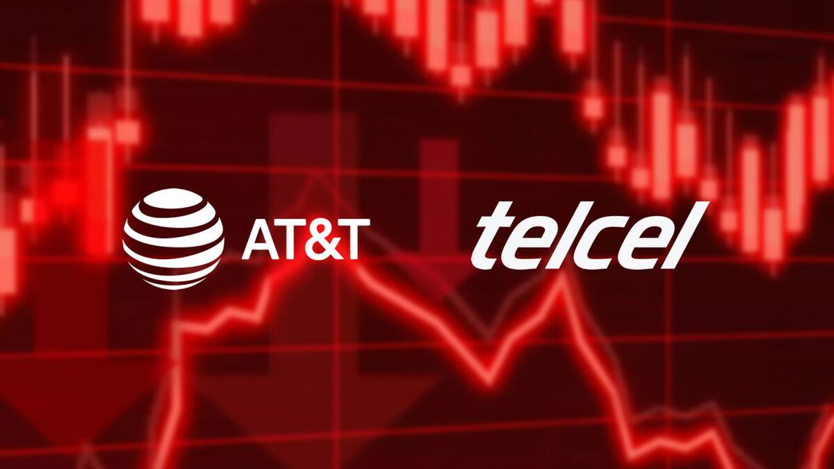 ATT y Telcel se caen en México