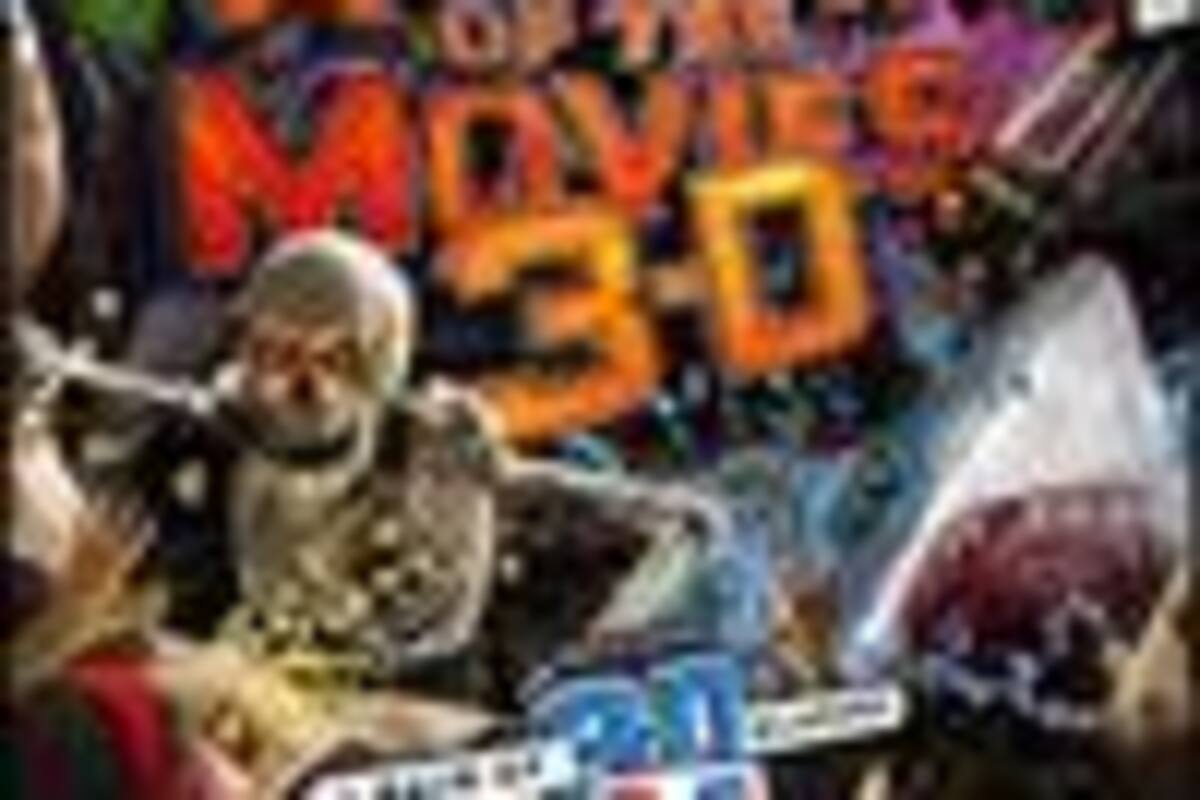 Attack of the Movies 3D