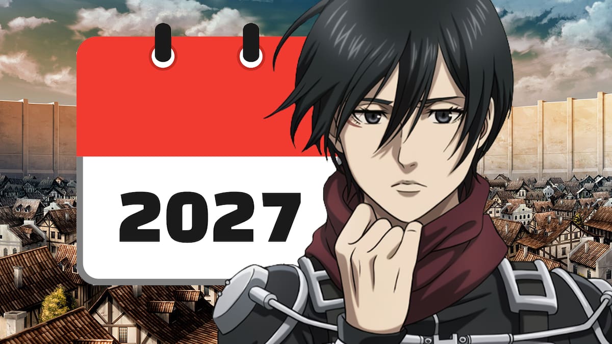 Attack on Titan 2027