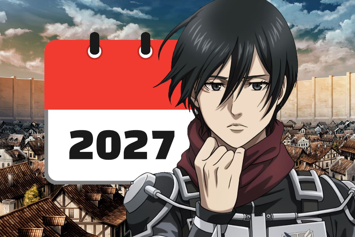 Attack on Titan regresará en 2027 con un proyecto especial, más de 5 años después del estreno de su polémico final