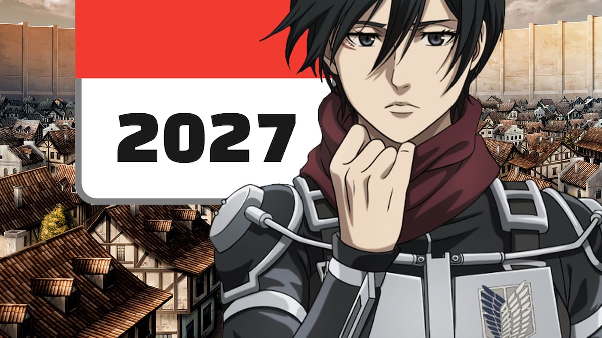 Attack on Titan 2027