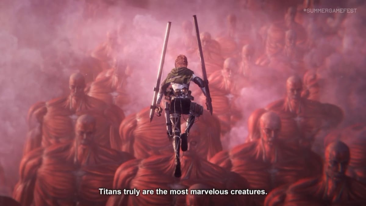 Attack on Titan 3