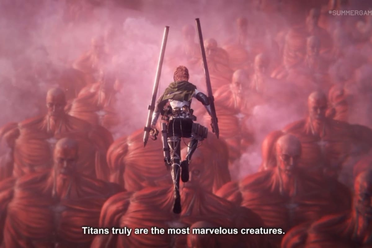 El final de Attack on Titan llegará a los videojuegos con una nueva entrega de la saga
