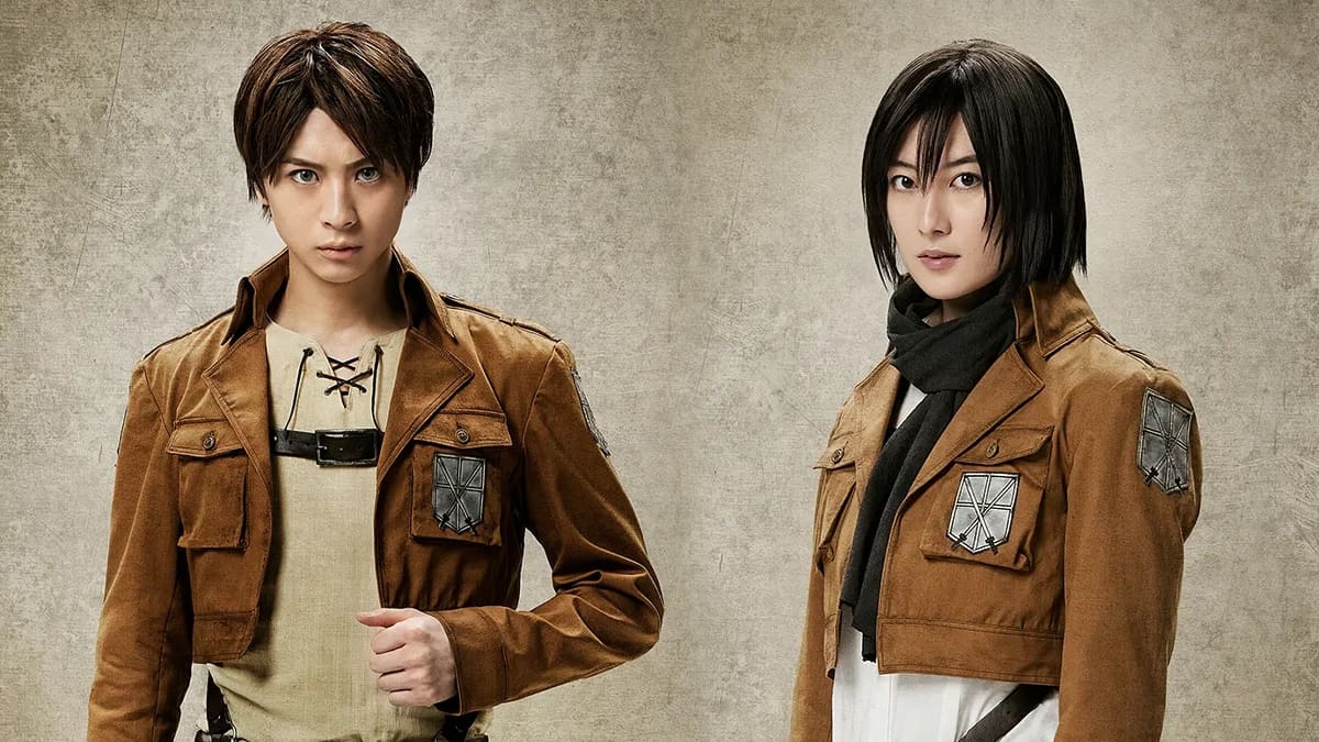 Attack on Titan musical elenco