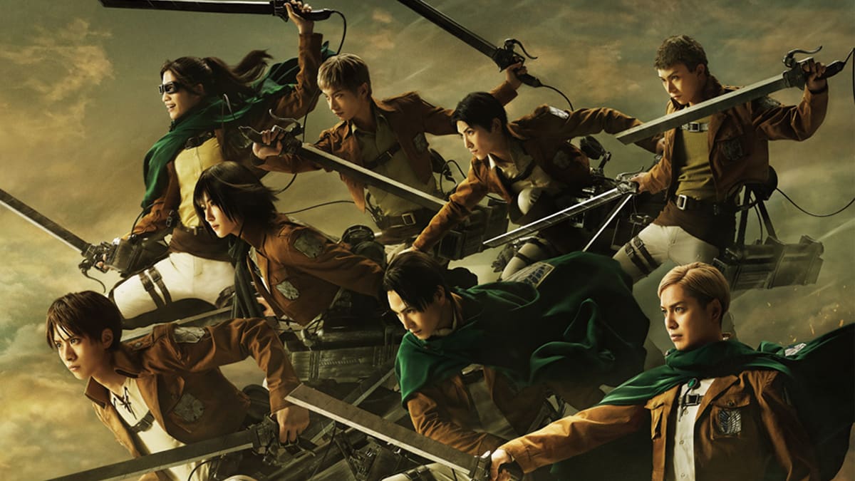 Attack on Titan The Musical gira mundial