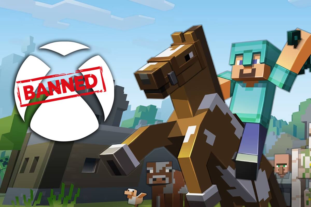 Trolls can ban your Xbox account with a dangerous Minecraft exploit