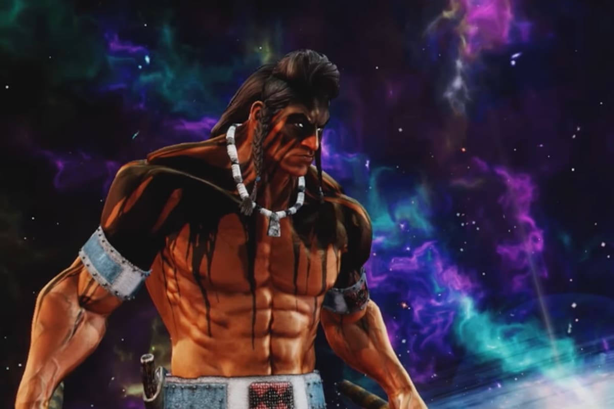 Lanzan nuevo traje para Thunder de Killer Instinct