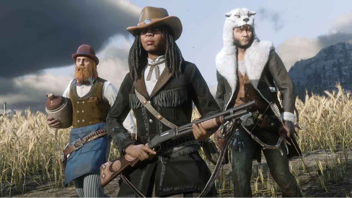 Atuendos Red Dead Online