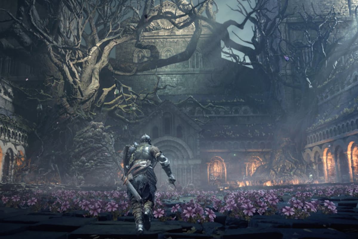 Jugador mata jefe final de Dark Souls 3 con alfombra de baile