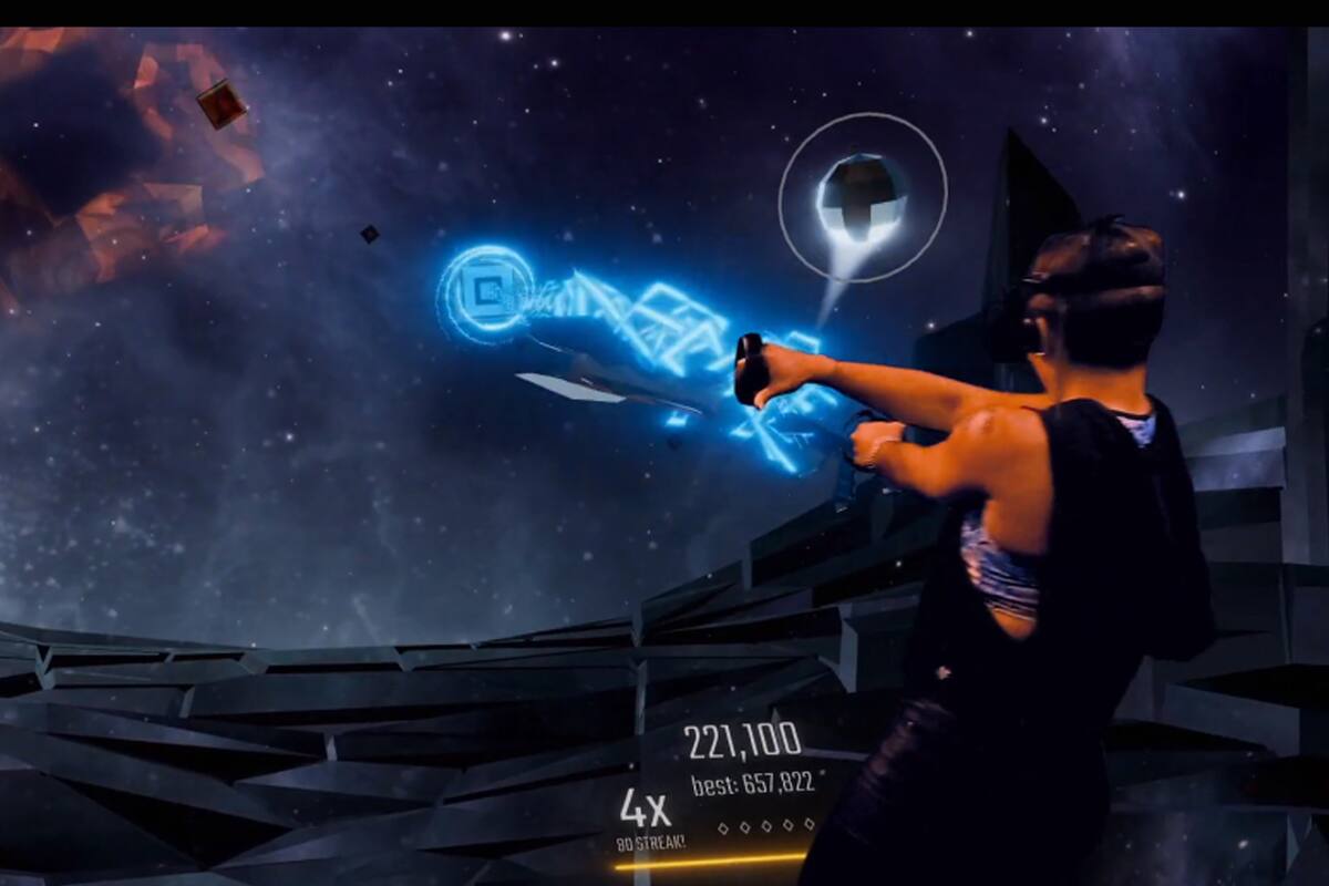 Creadores de Rock Band preparan juego VR parecido a Beat Saber