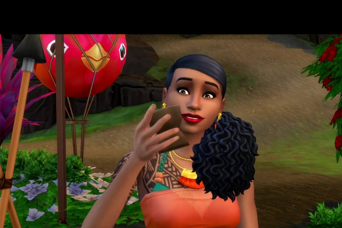 Actriz de Moana prestó su voz para trailer de The Sims 4: Island Living