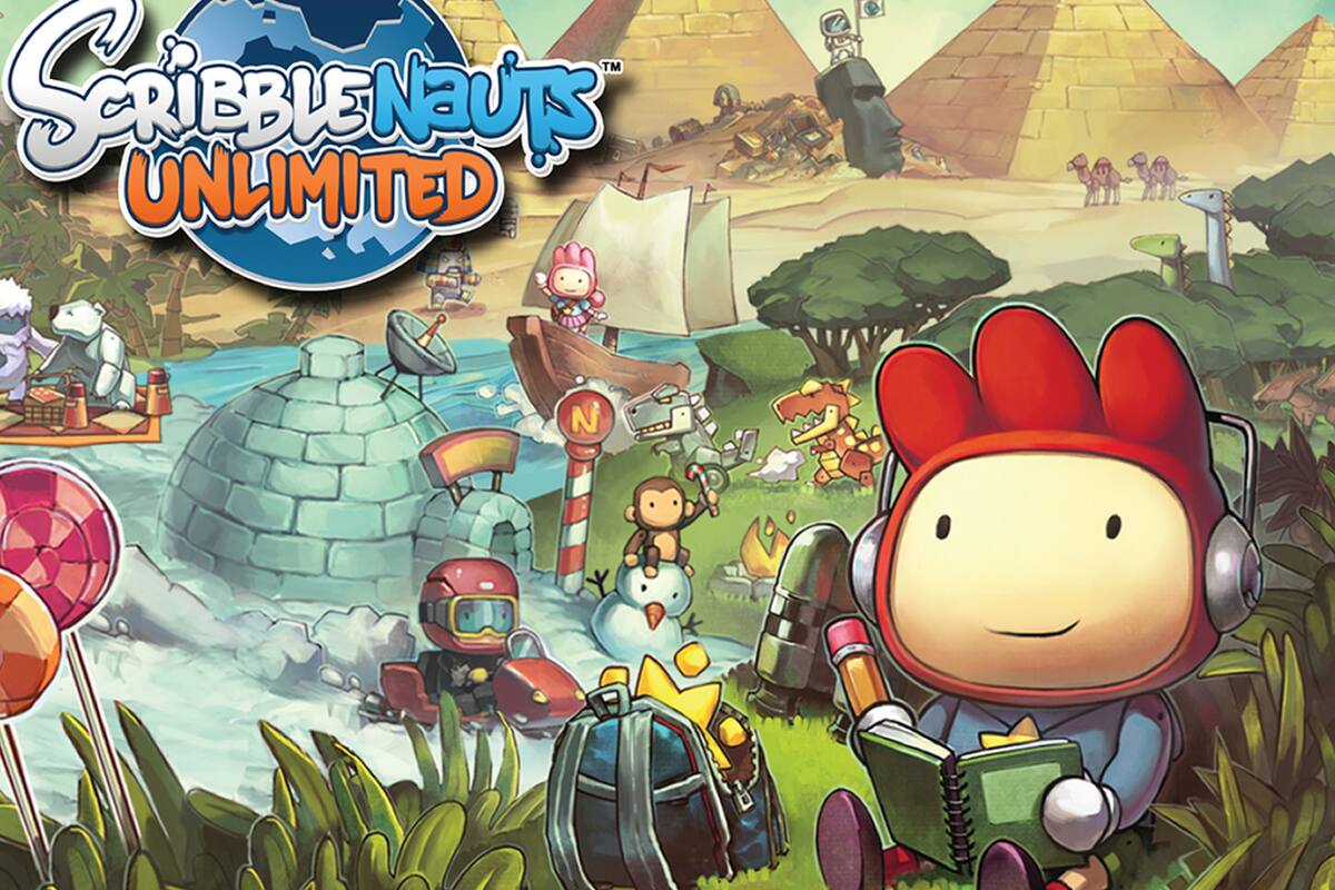 Tienda lista y pone fecha a Scribblenauts Showdown