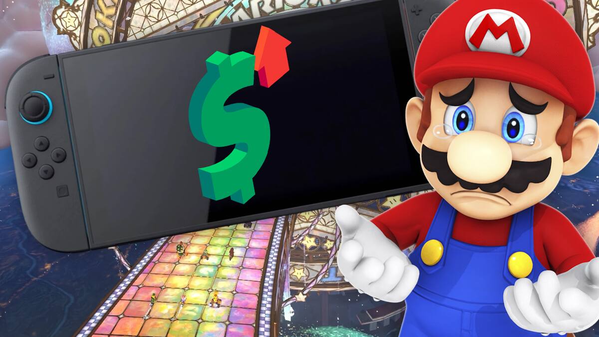 Aumento precio Nintendo Switch 2