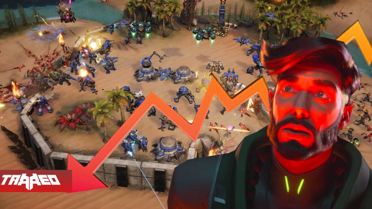 Aun con veteranos de Blizzard, Stormgate parece no convencer a la audiencia