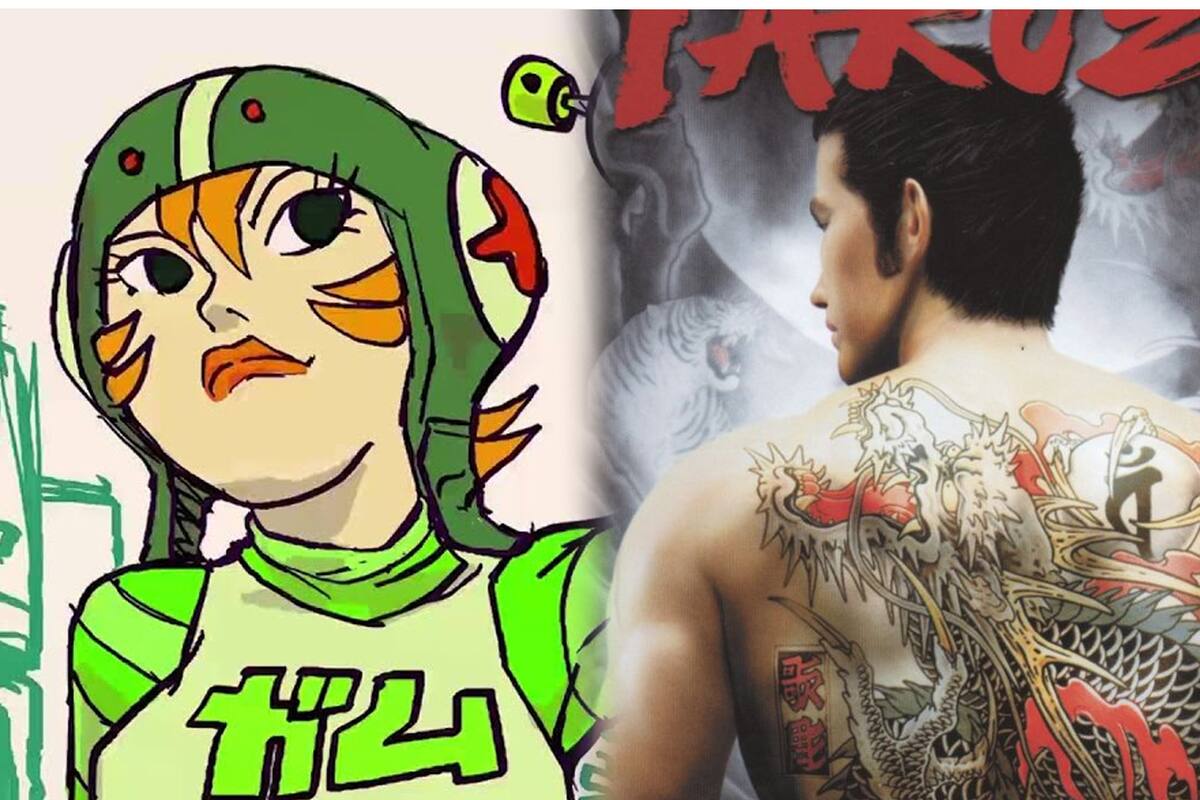 Ryuta Ueda, artista de Jet Set Radio y director de Yakuza, regresó a SEGA