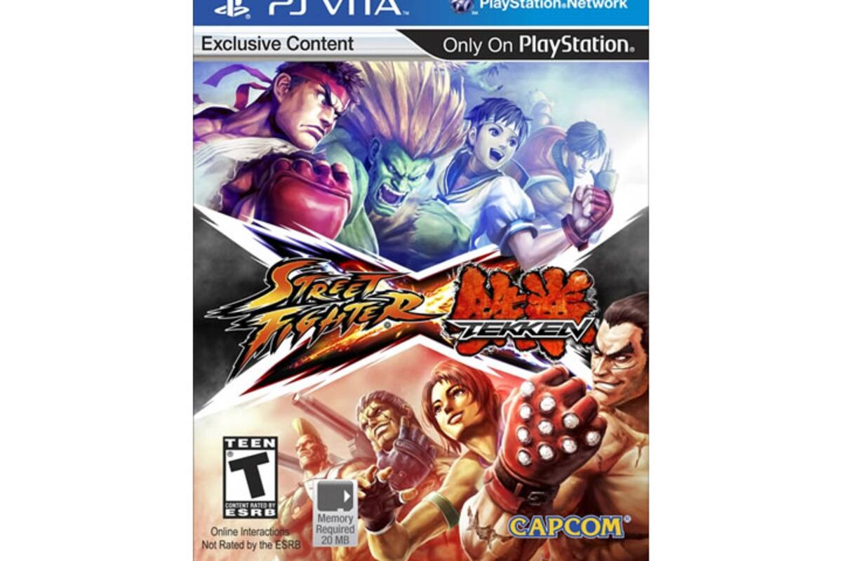 Street Fighter X Tekken para Vita ya tiene fecha de salida