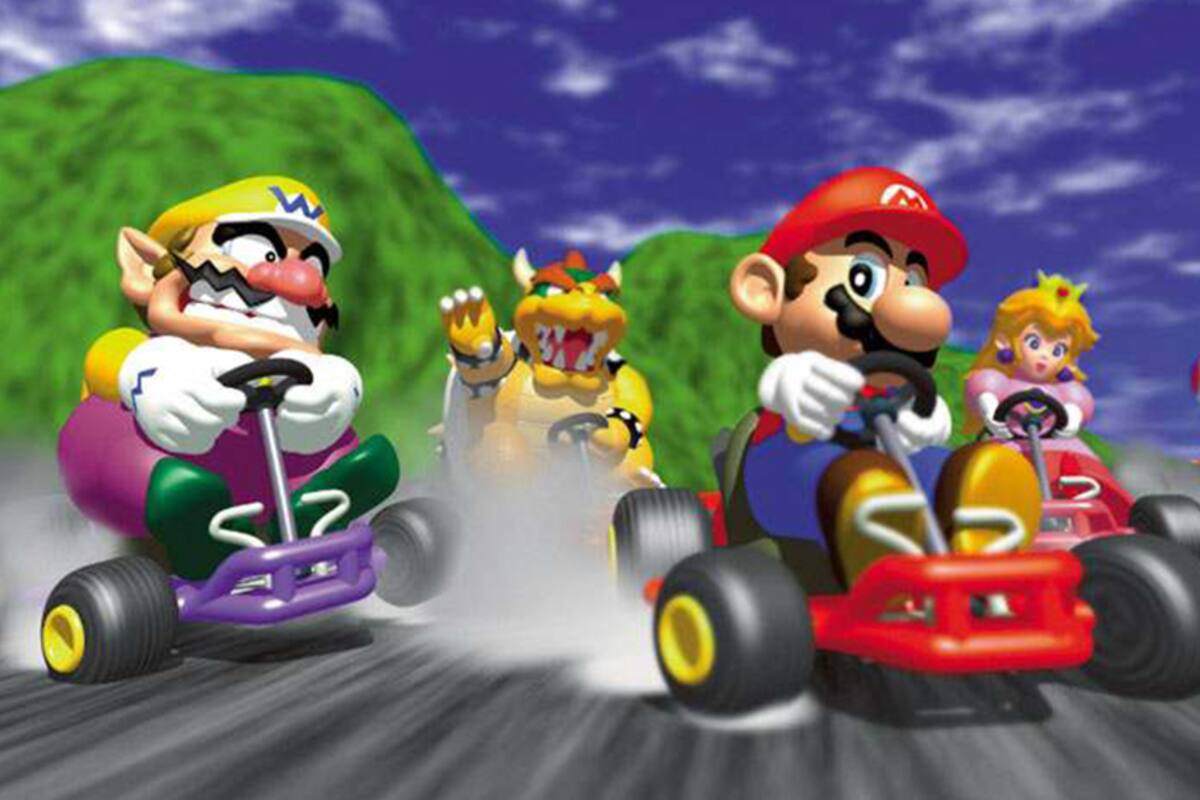 Mario Kart 64 llegará a la Consola Virtual de Wii U en Europa