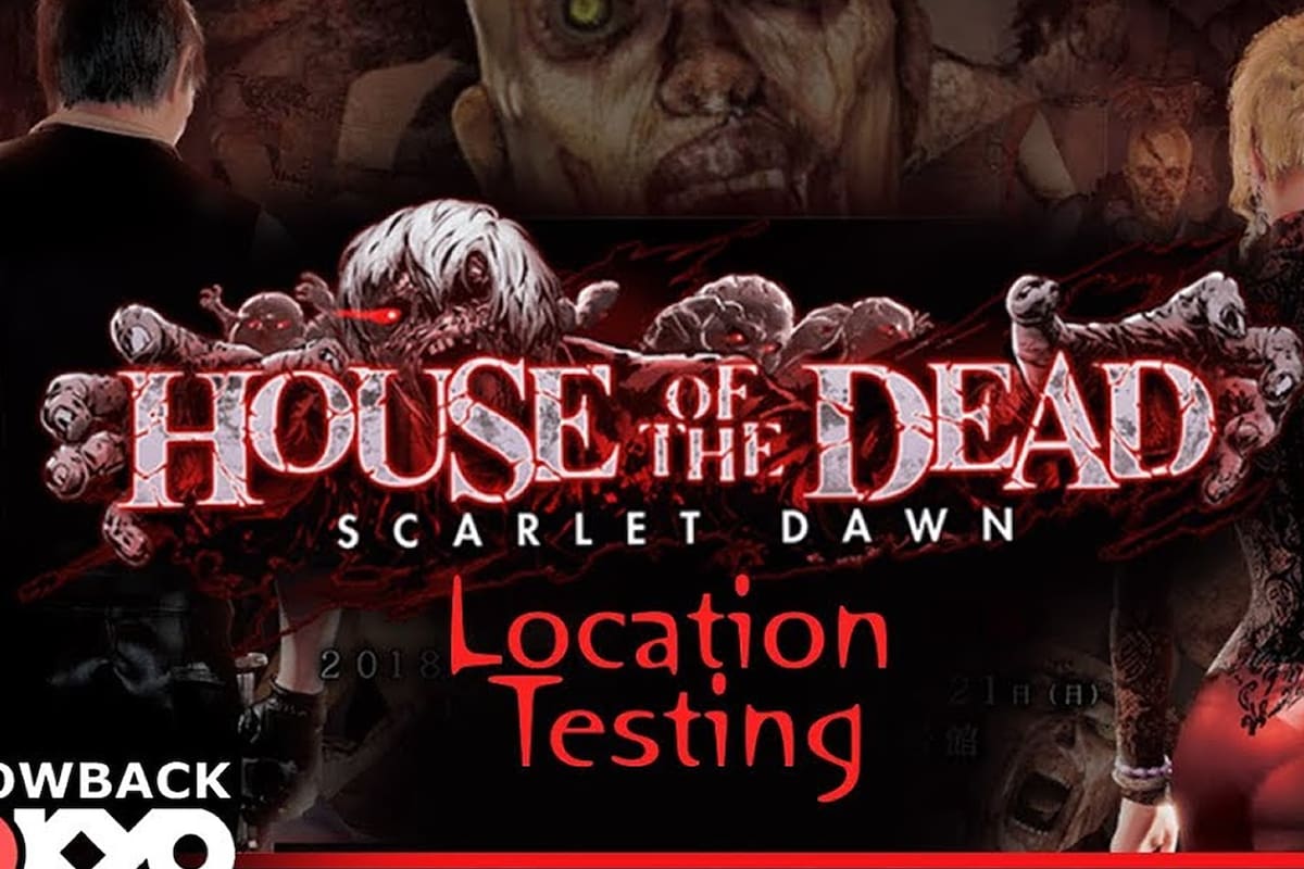 House of the Dead: Scarlet Dawn llegará a arcades occidentales