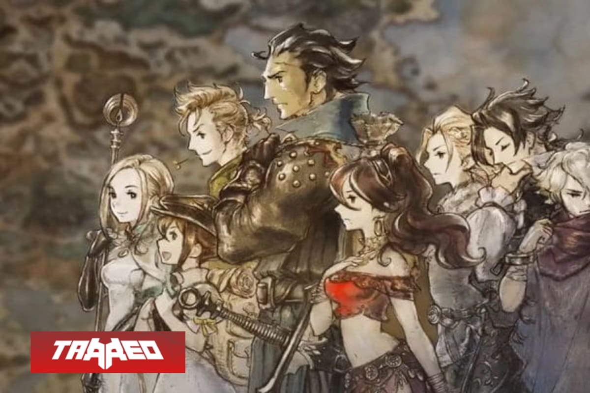 Square Enix patenta el término de HD-2D presente en Octopath Traveler