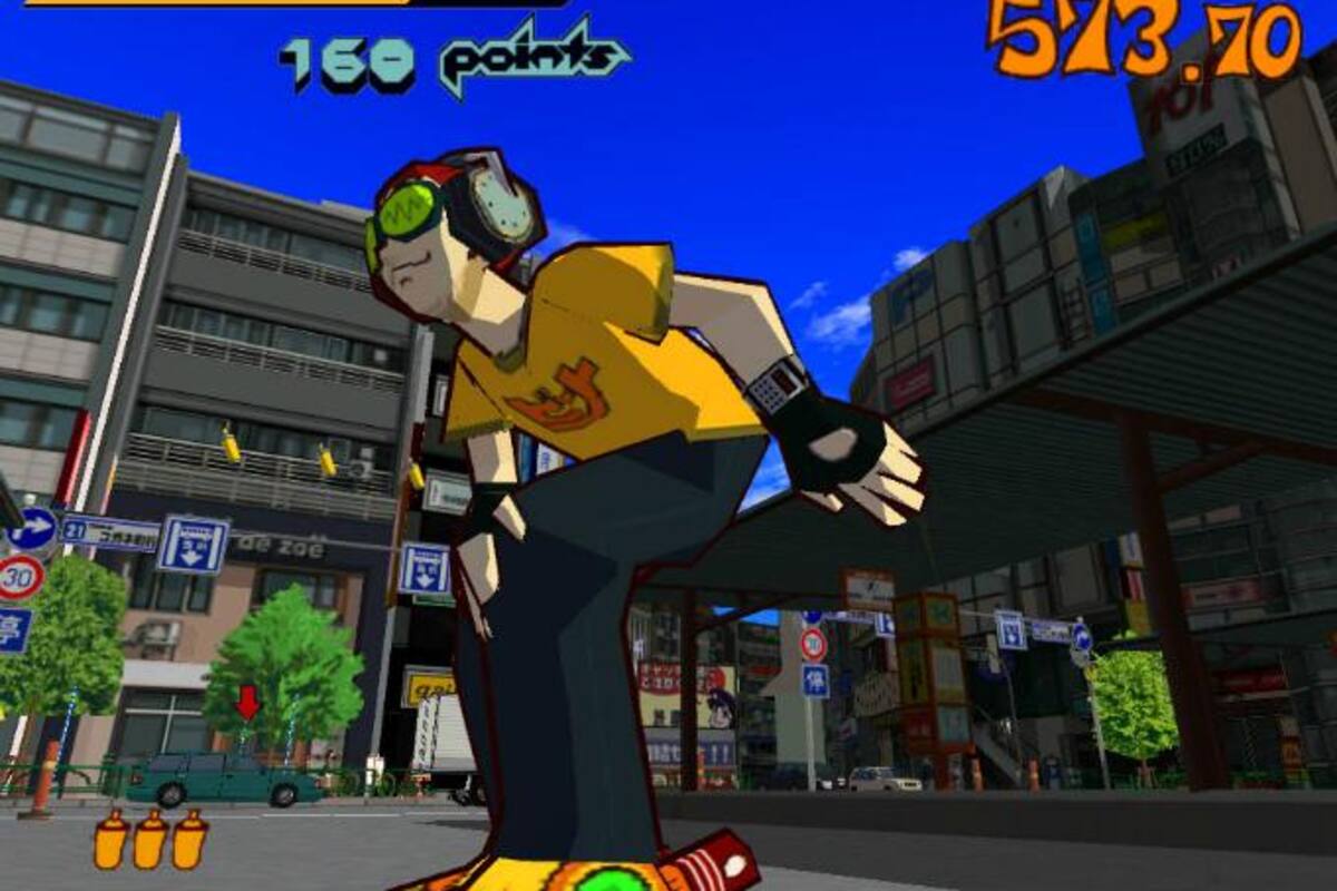 Jet Set Radio Vita llegará tarde