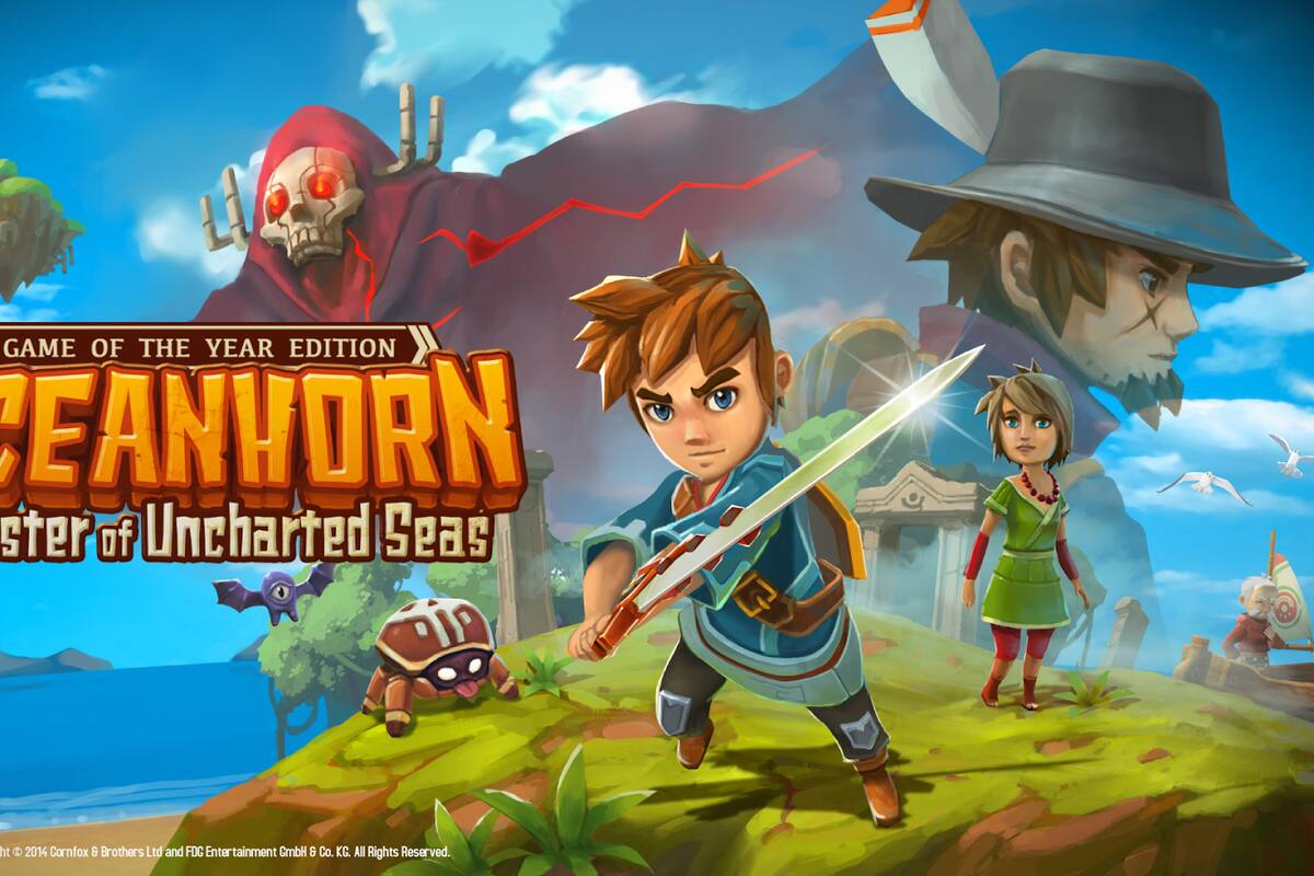 Oceanhorn llegará a PlayStation Vita
