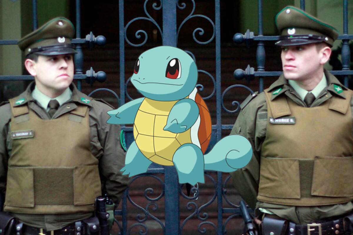Carabineros de Chile te enseña a prevenir accidentes en Pokémon Go