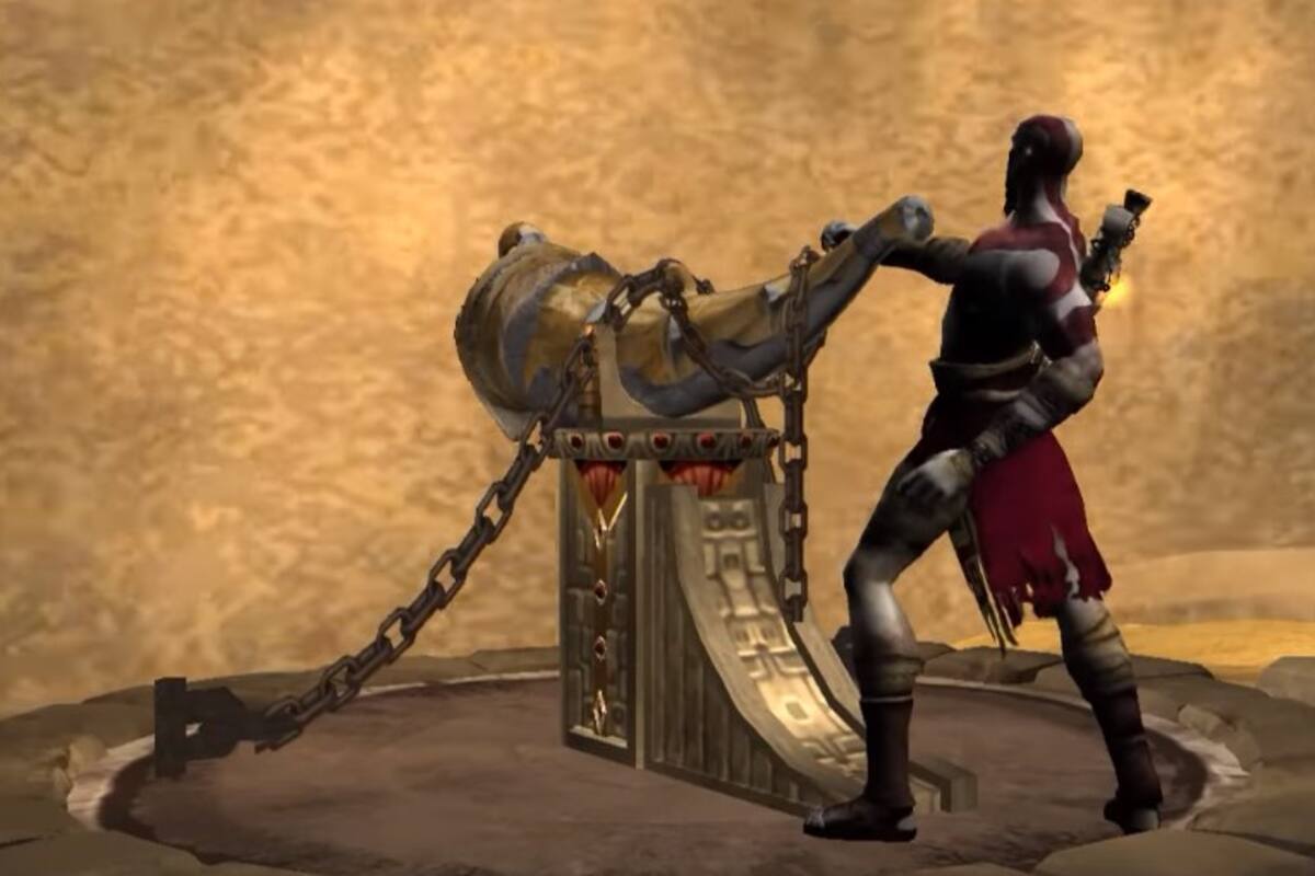 Así luce God of War Collection de PS3 corriendo en PC