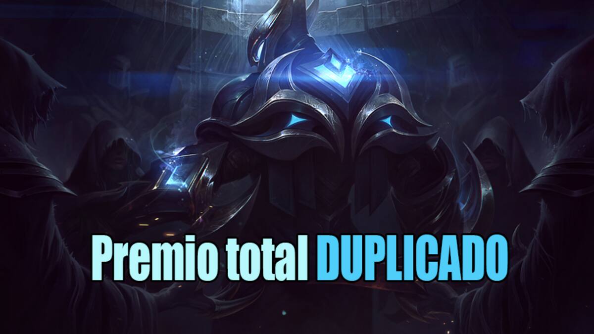 Aún quedan tres semanas para aportar comprando a Zed de Campeonato