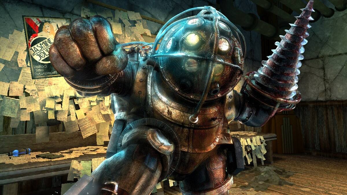 Aunque "BioShock Infinite" será exclusivo de consolas.