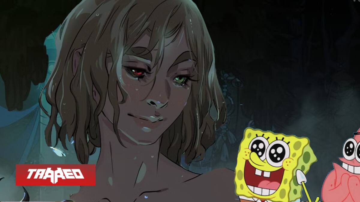 Aunque el baño pueda parecer subido de tono, las conversaciones en el son amistosas y ligeras