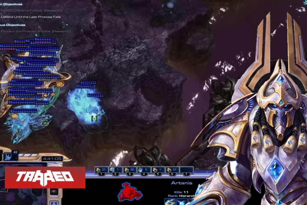 Después de 14 años, la "misión imposible" de StarCraft 2 ha sido superada con una estrategia que encierra a una de tus unidades en un lugar seguro por toda la eternidad