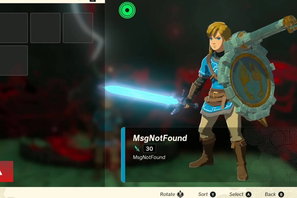 Jugadores de Zelda: Tears of the Kingdom descubren despues de un año cómo obtener la Espada Maestra irrompible que solo debería estar disponible en el prólogo