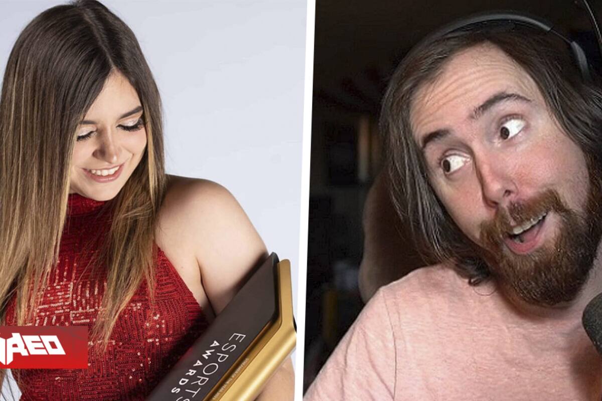 RiversGG vence a 9 hombres en la elección de Mejor Streamer del Año y un competidor reclama que solo se lo dieron “porque es mujer”