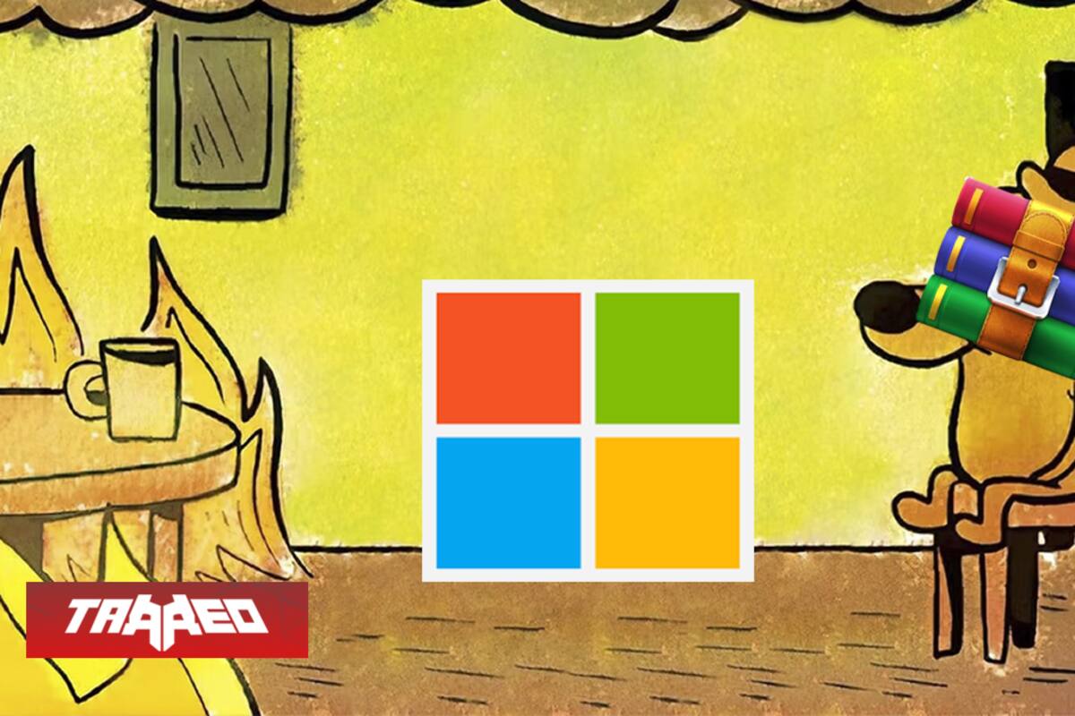WinRAR reacciona con triste meme a la noticia del soporte nativo de RAR en Windows y usuarios responden diciendo que compraran una licencia