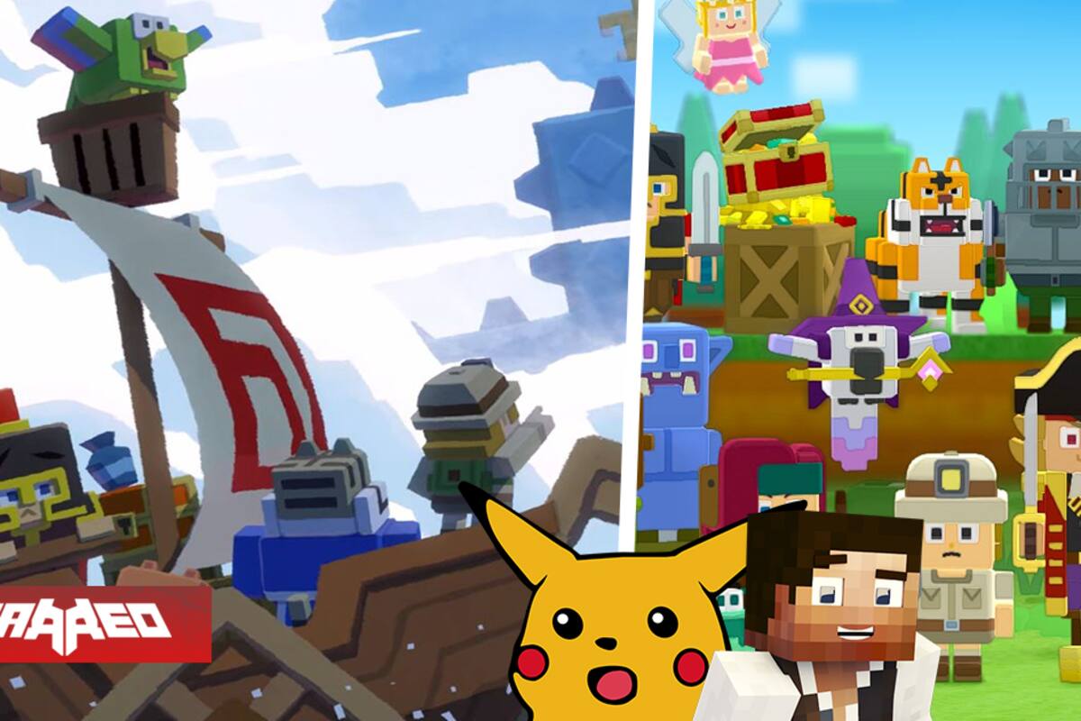 Desarrolladores de Pokémon sorprenden con PANDO LAND, un RPG GRATIS al estilo Minecraft con mazmorras para jugar con amigos o familiares