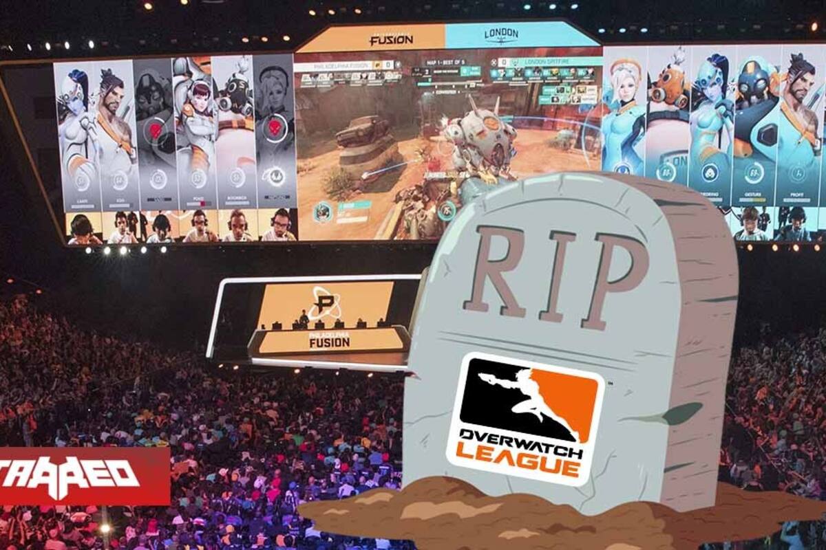 Overwatch League fracasa y cerrará después de solo seis años de vida