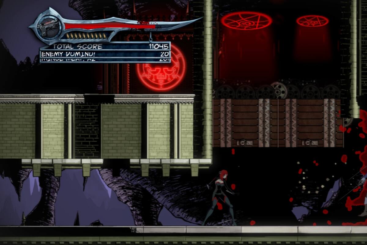 BloodRayne: Betrayal: Vampira en 2D