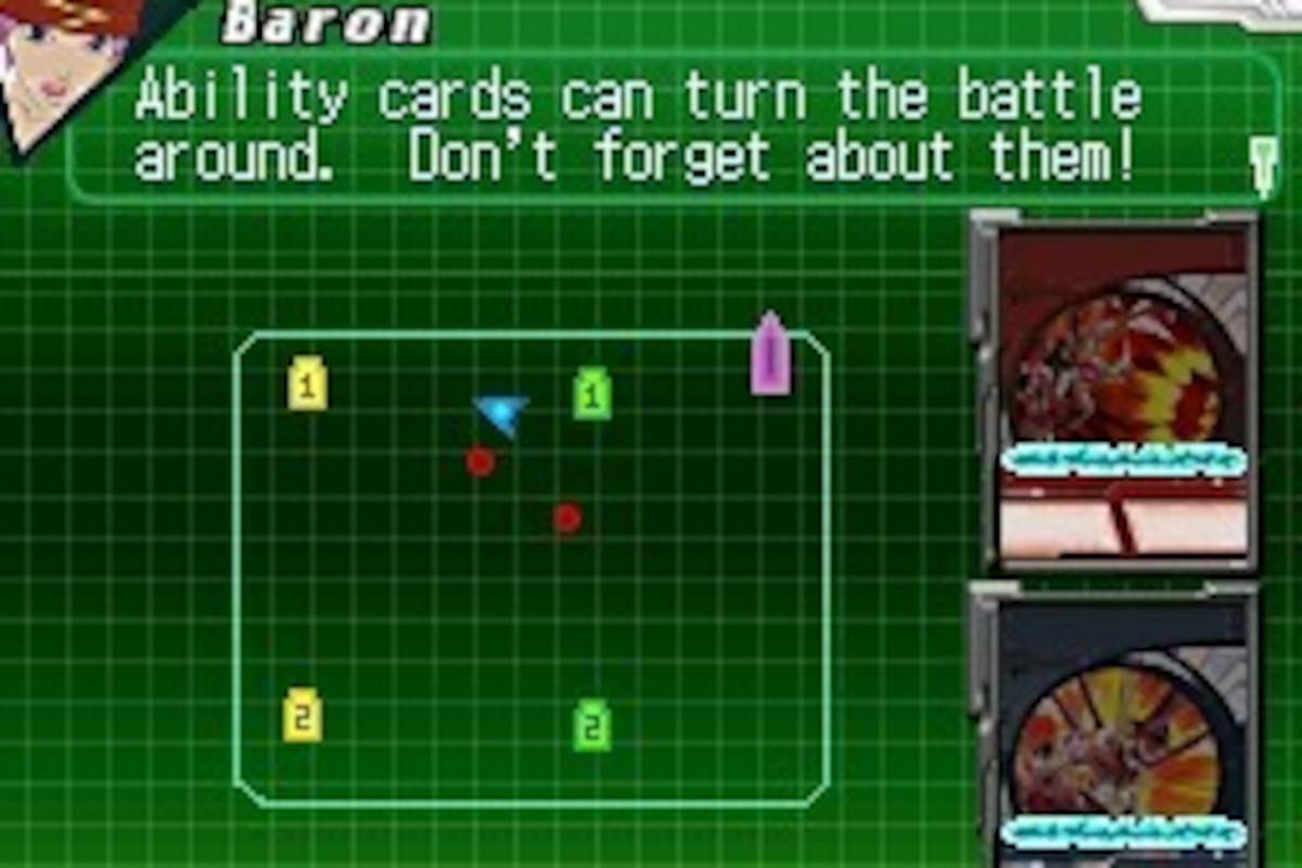 Bakugan Battle Brawlers: Defenders of the Core: Versión DS