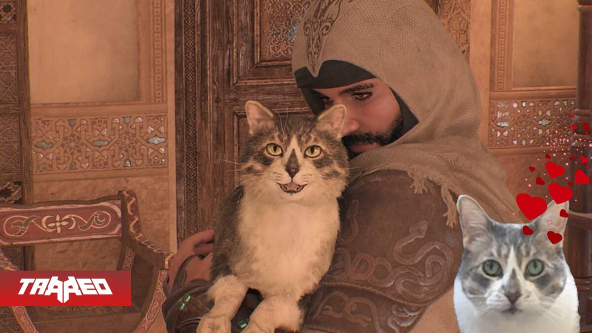 Aunque no ha sido confirmado por Ubisoft, el felino es idéntico al gato real