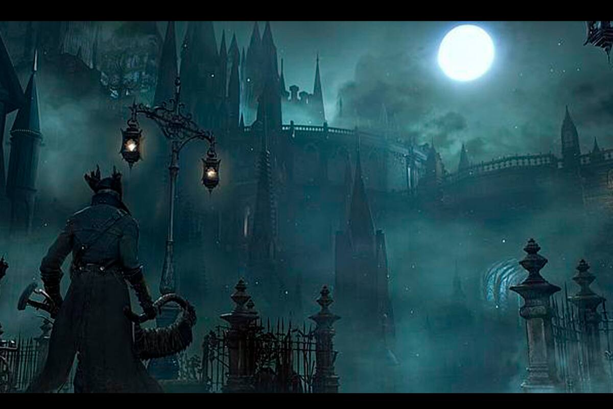 Crean un mod que permite jugar Bloodborne en primera persona
