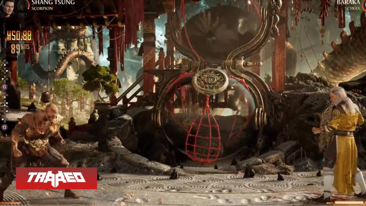 Aunque podrías bloquear en la mitad del movimiento su destreza lo deja a Ninjakilla como favorito a nuevos torneos