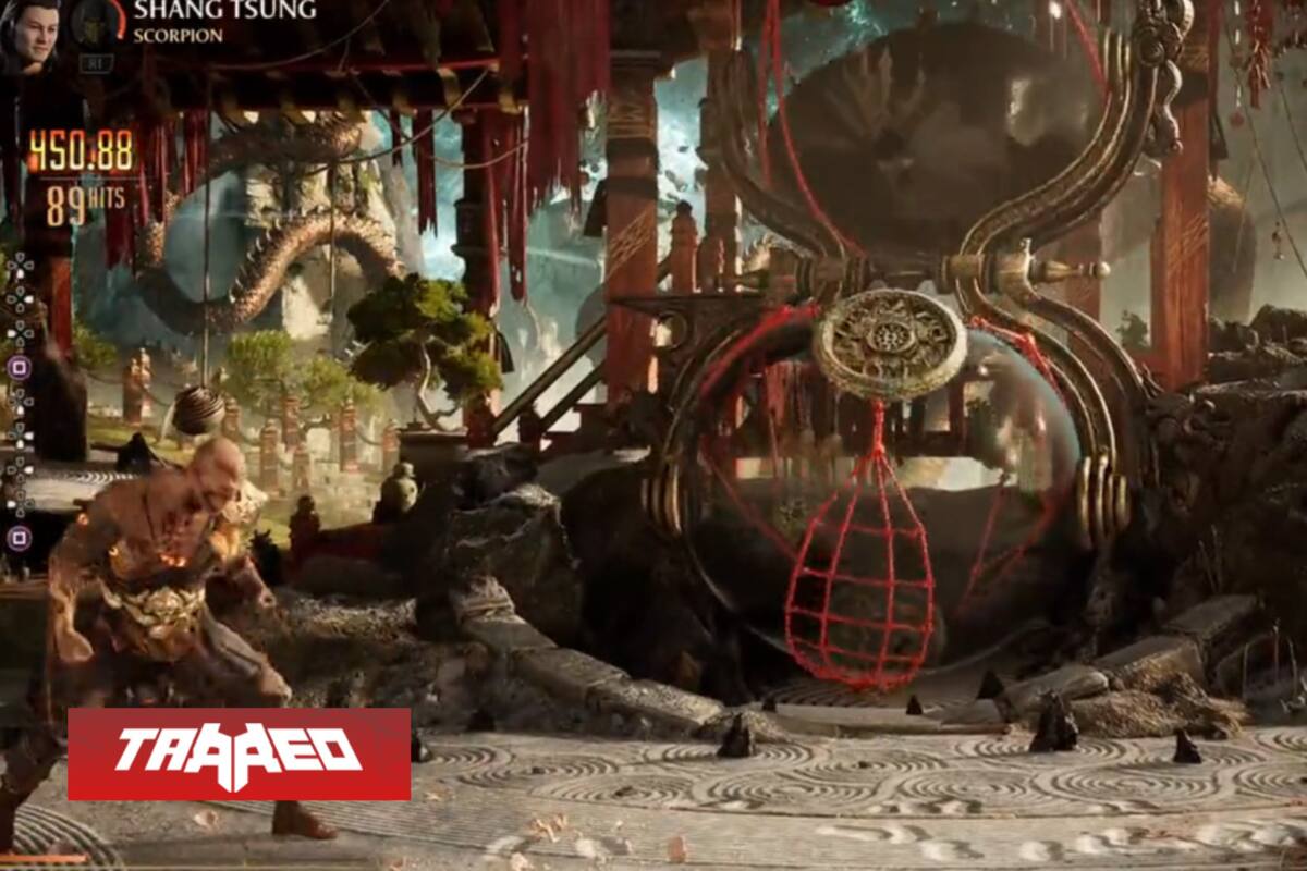 Profesional que venció a chileno en EVO 2023 de MK11 logra un increíble combo de 89 golpes en Mortal Kombat 1