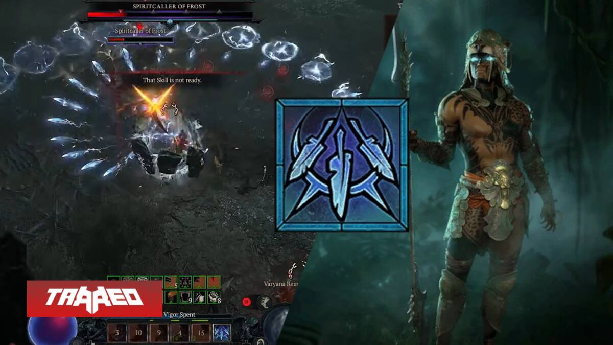 Aunque Spiritborn es la nueva clase, Vessel of Hatred parece anticipar la llegada de otra clase muy esperada