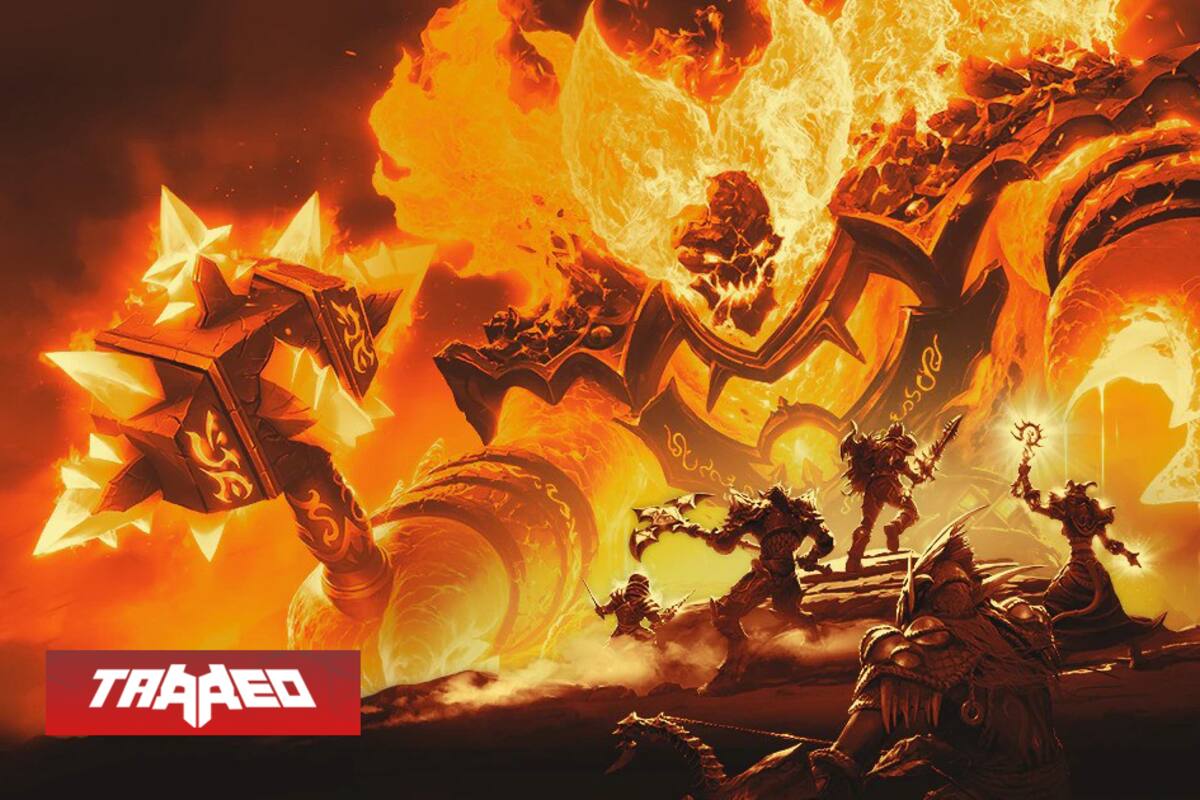 Regresa una de las incursiones más icónicas de la historia de World of Warcraft: La Banda de las Tierras de Fuego