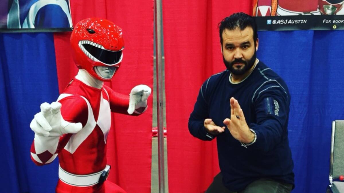 Austin St. John se suma a las actividades de la fiesta de la cultura pop en el sur de Chile