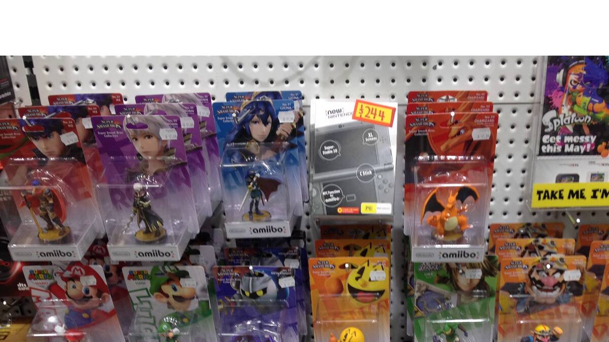 Australia es el paraíso de los coleccionistas de amiibo