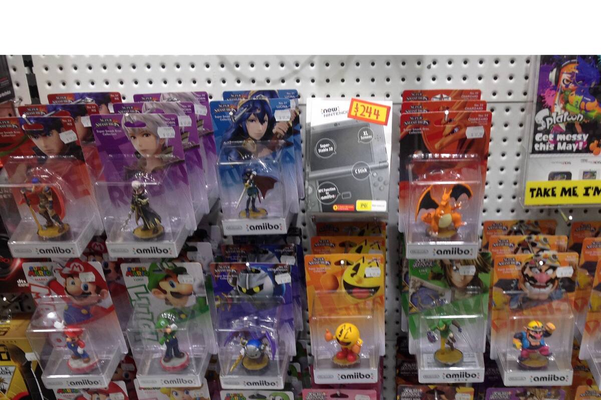 Hombre intenta encontrar todos los amiibo en menos de 24 horas