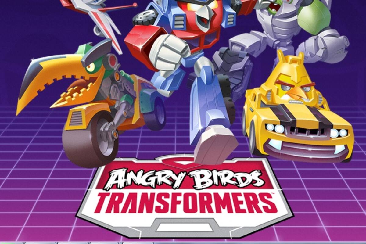 Rovio anuncia Angry Birds Transformers